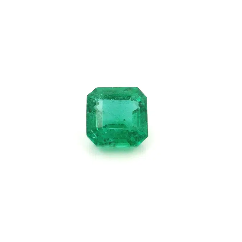 0.87 قيراط Octagon Emerald