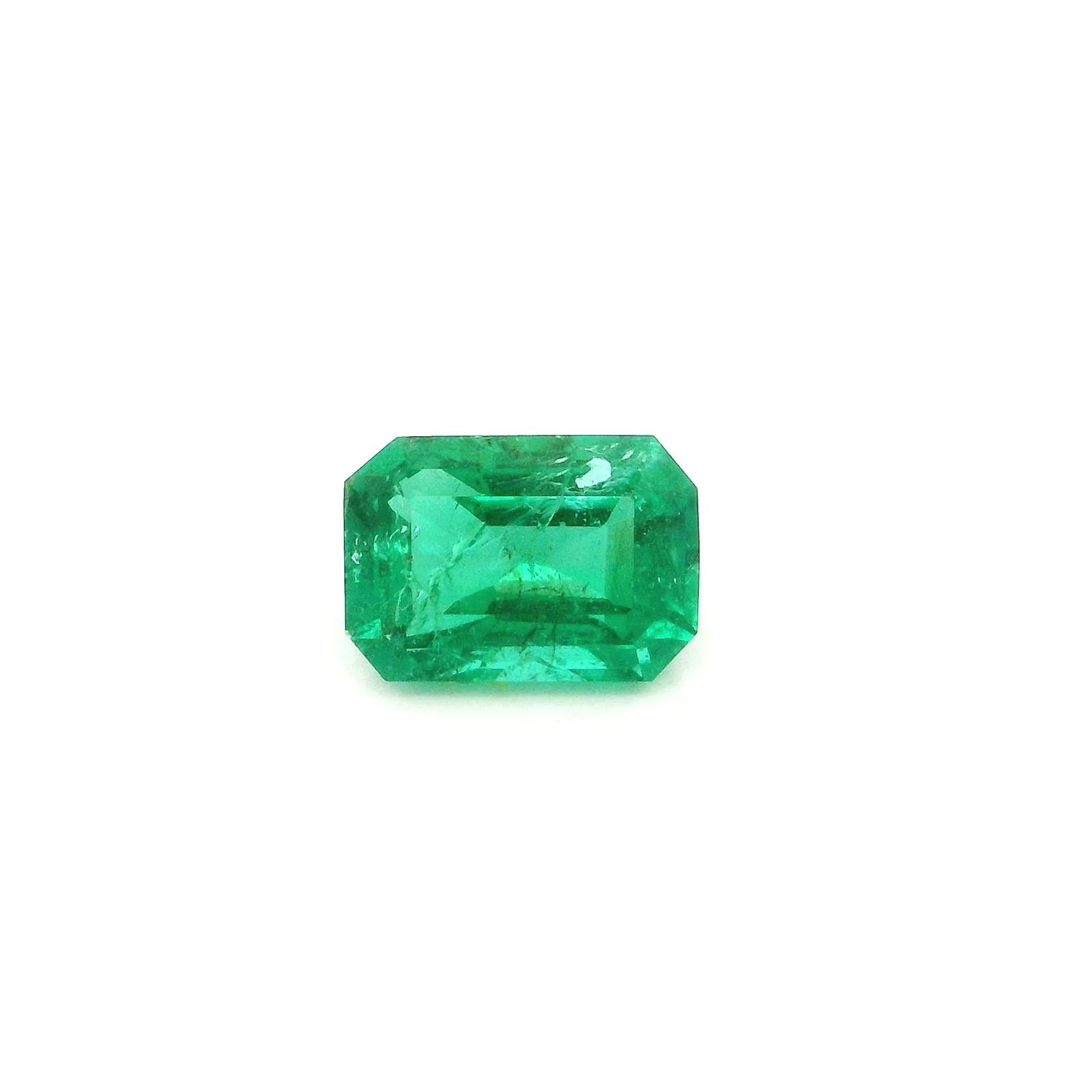 0.86 قيراط Octagon Emerald