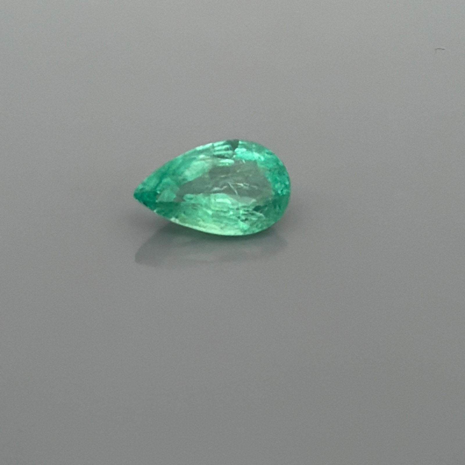 1.49 Carat Pear Emerald