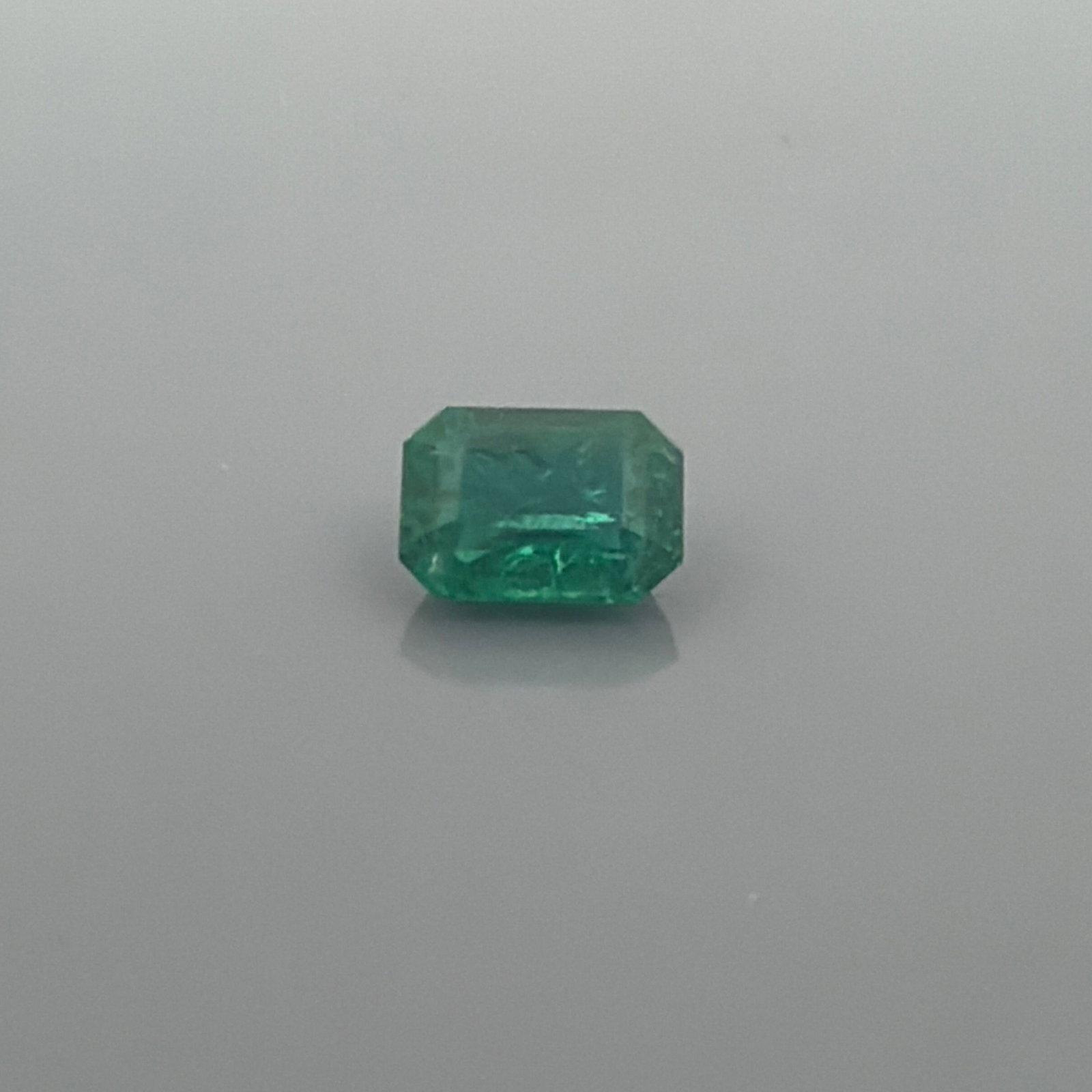 1.63 Karat Octagon Emerald