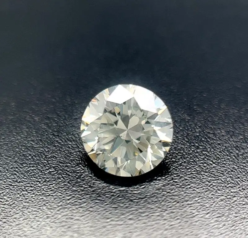 1.01 Quilates Round Diamante