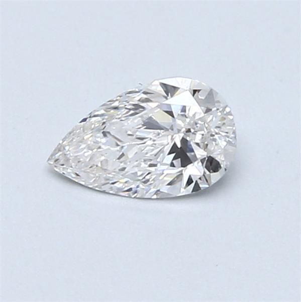 0.40 Карат Pear Диамант