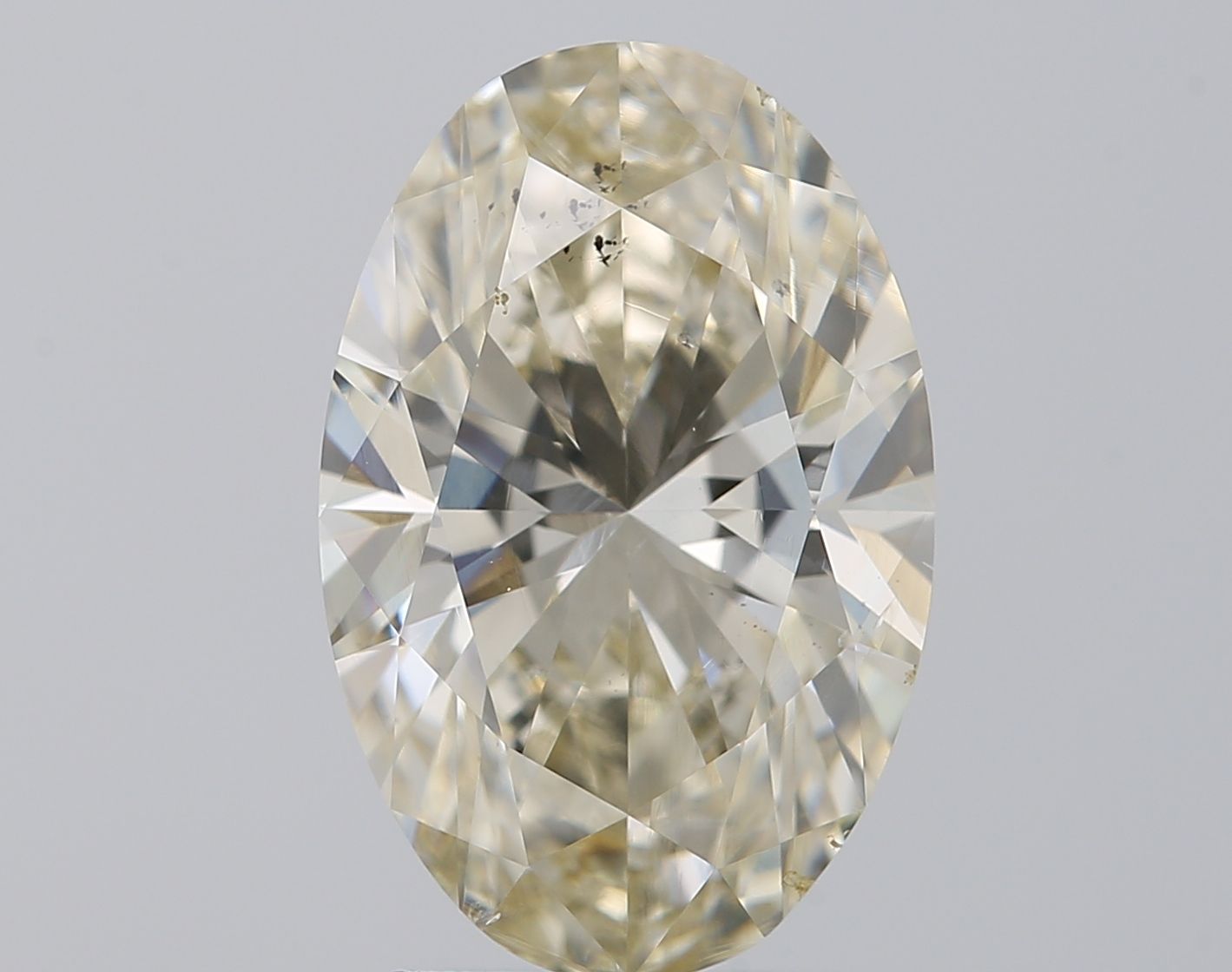 3.00 Carat Oval Diamant