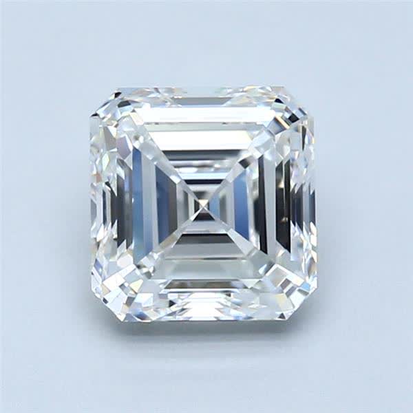 1.50 Carat Asscher Diamond