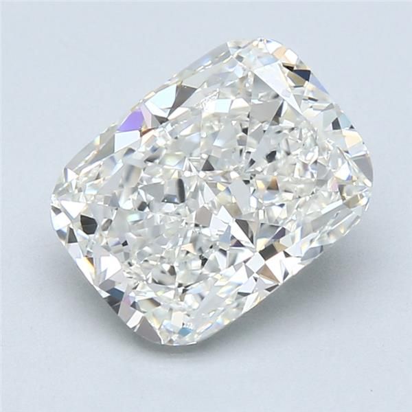 3.28 Carat Cushion Diamond