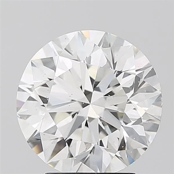 3.50 Carats Rond Diamant