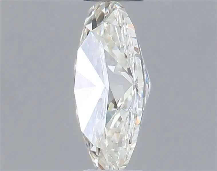 0.32 Karat Oval Diamant