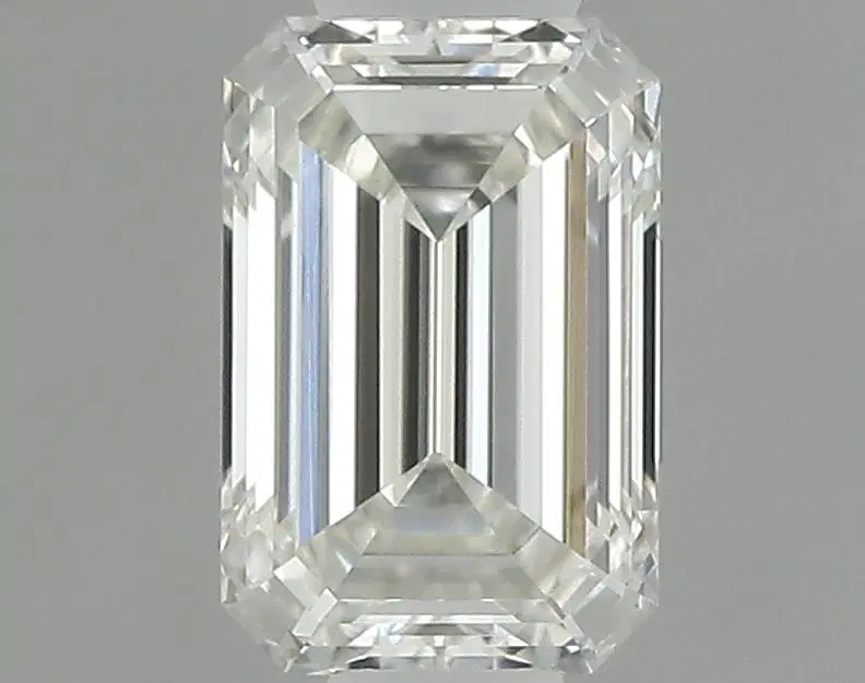 0.40 Karat Smaragd Diamant
