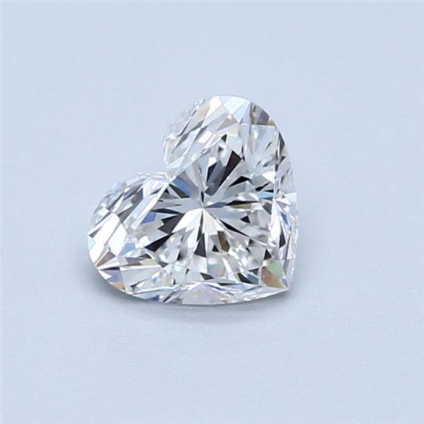 0.75 Carat Heart Diamond