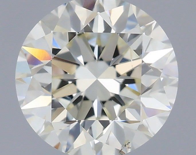 0.50 Carat Round Diamant