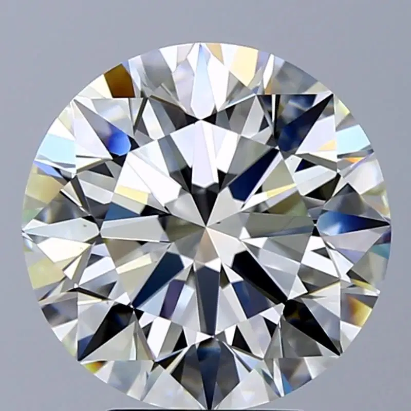 5.00 Quilates Round Diamante