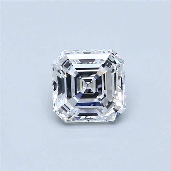 0.59 Carat Asscher Diamond