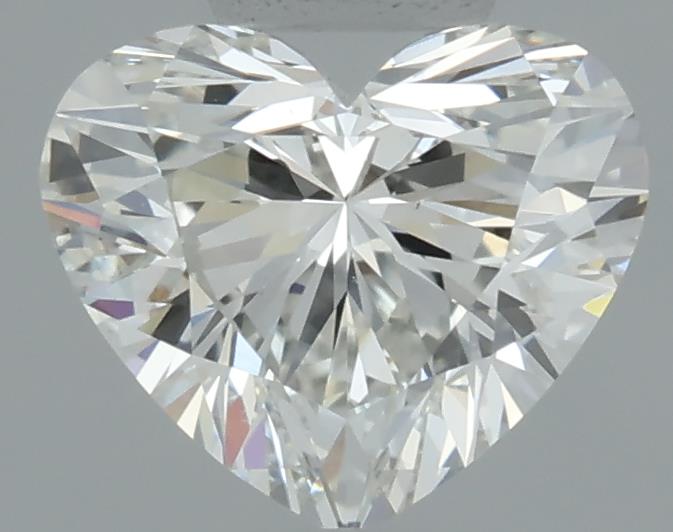 0.53 Carat Heart Diamond