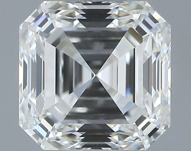 0.52 Carat Asscher Diamond