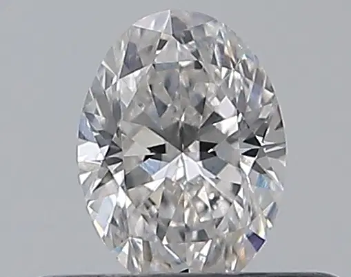 0.31 Karat Oval Diamant