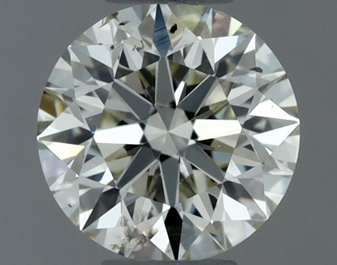 0.50 Carat Round Diamant