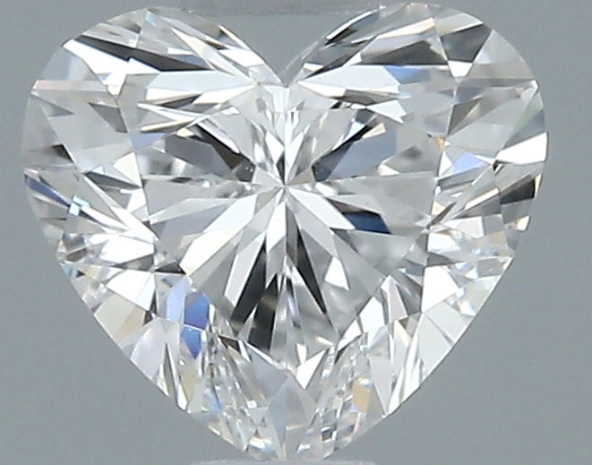 0.53 Carat Heart Diamond