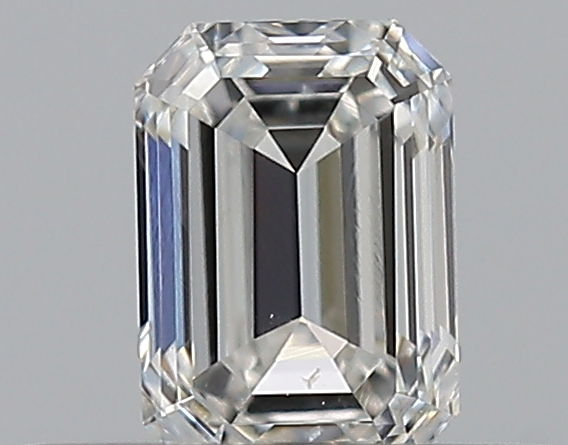 0.30 Karat Smaragd Diamant