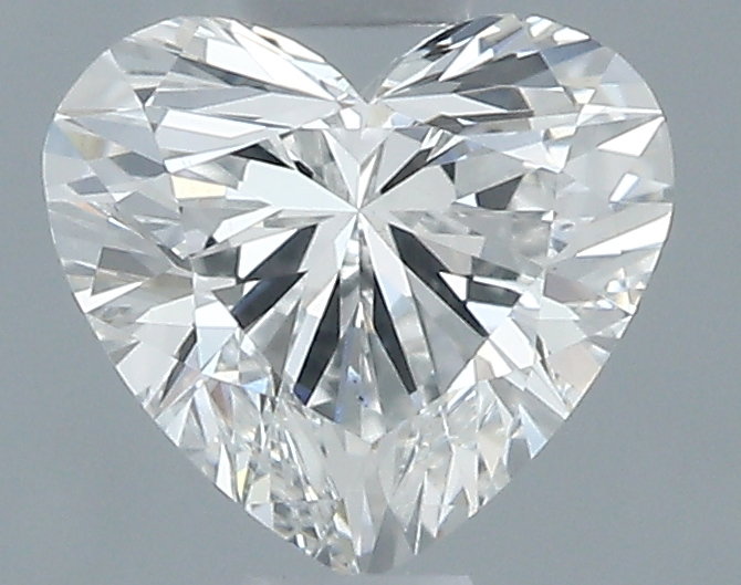 0.53 Carat Heart Diamond