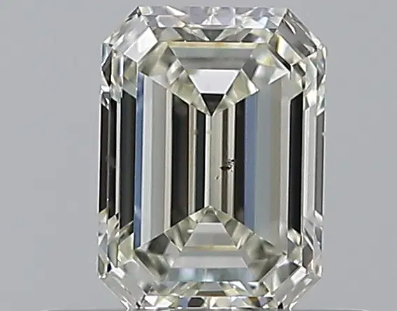 0.50 Karat Smaragd Diamant