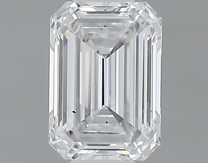 0.38 Carat Emerald Diamond