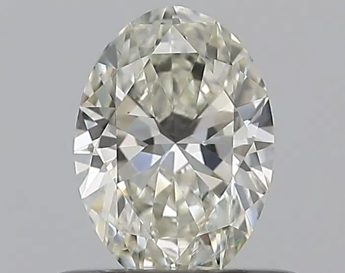 0.41 Karat Oval Diamant