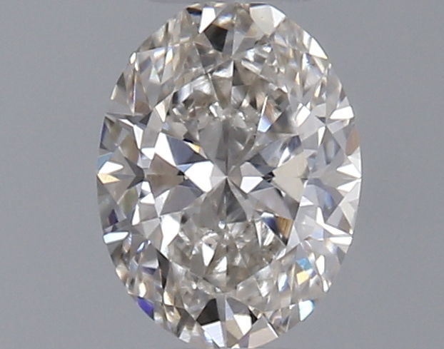 0.31 Karat Oval Diamant