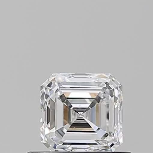 0.50 Karat Asscher Diamant