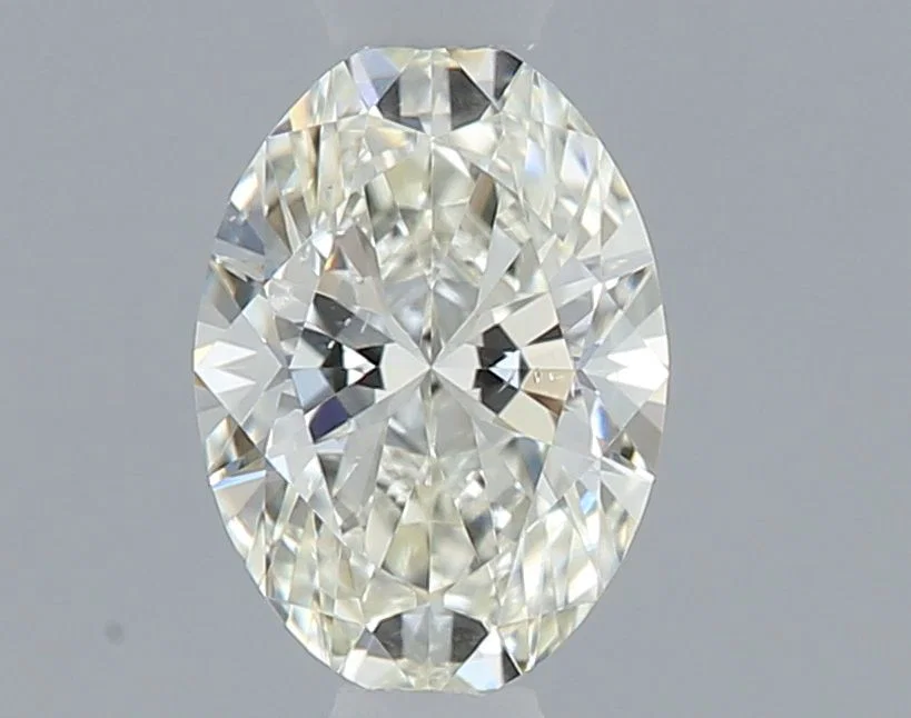 0.30 Karat Oval Diamant