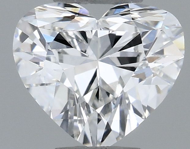 0.30 Quilates Coração Diamante