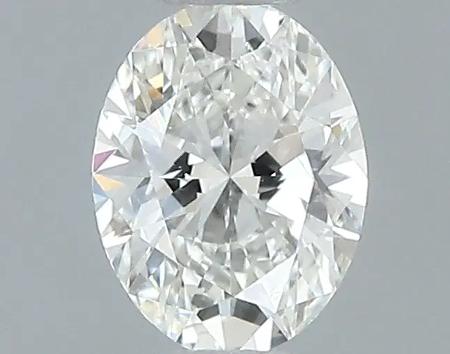 0.30 Karat Oval Diamant