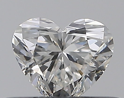 0.32 Karat Szlif serce Diament