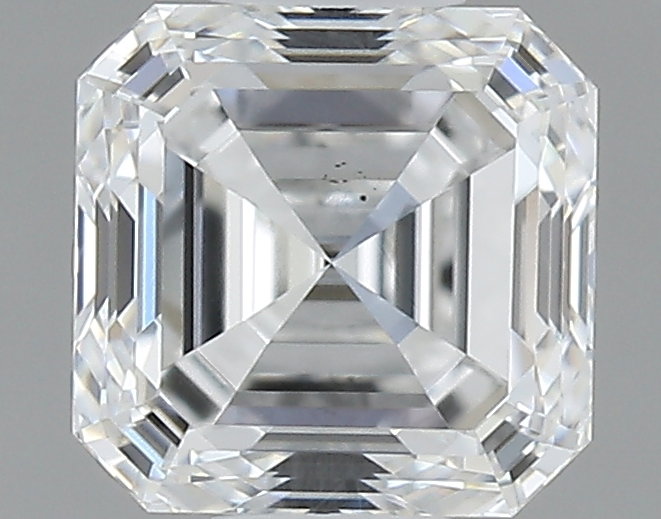 0.61 Carat Asscher Diamond