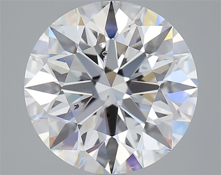 3.50 Karat Round Diamant