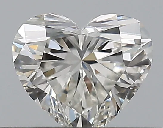 0.30 Karat Heart Diamant