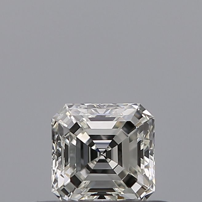 0.32 Quilates Asscher Diamante