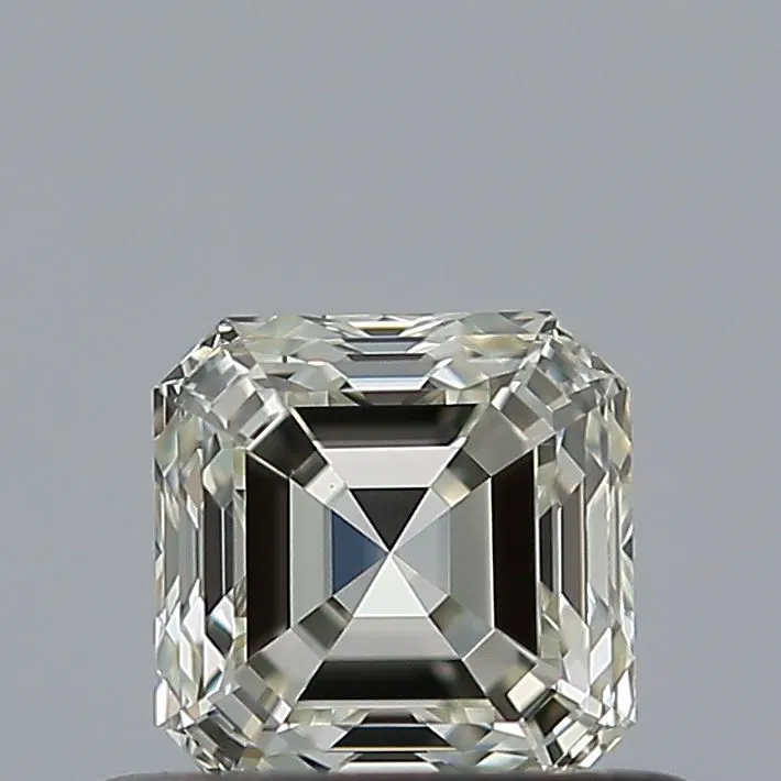 0.50 Karat Asscher Diamant