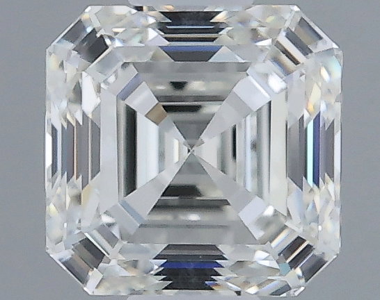 0.60 Carat Asscher Diamond