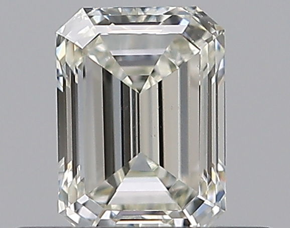 0.40 Karat Smaragd Diamant