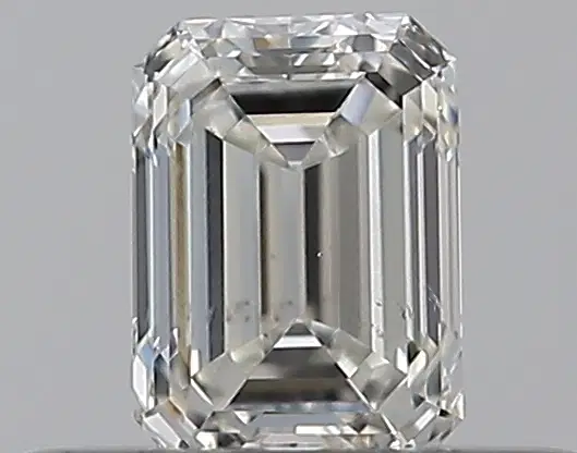 0.30 Karat Smaragd Diamant