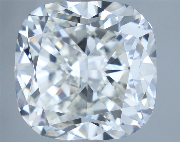 3.08 Carat Cushion Diamond