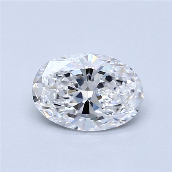0.77 Carat Oval Diamond