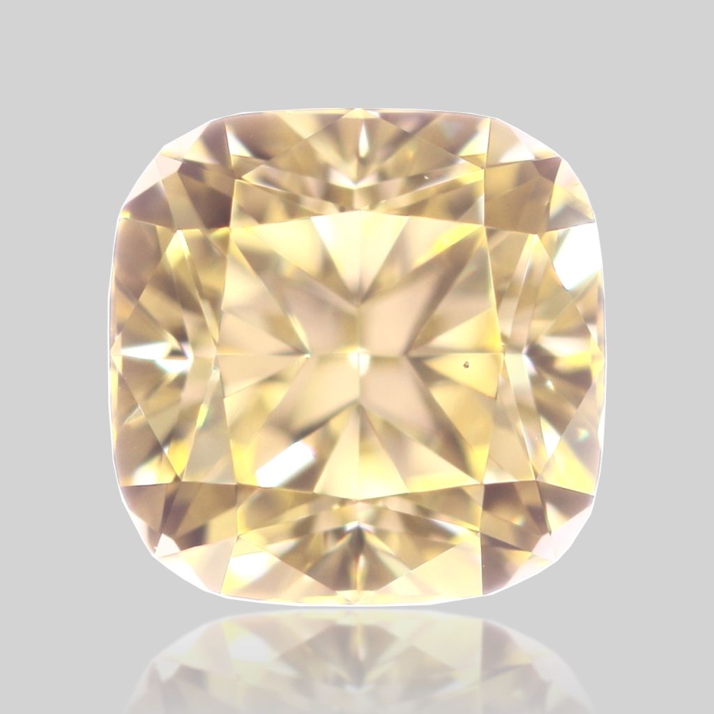 0.33 Quilates Almofada Diamante