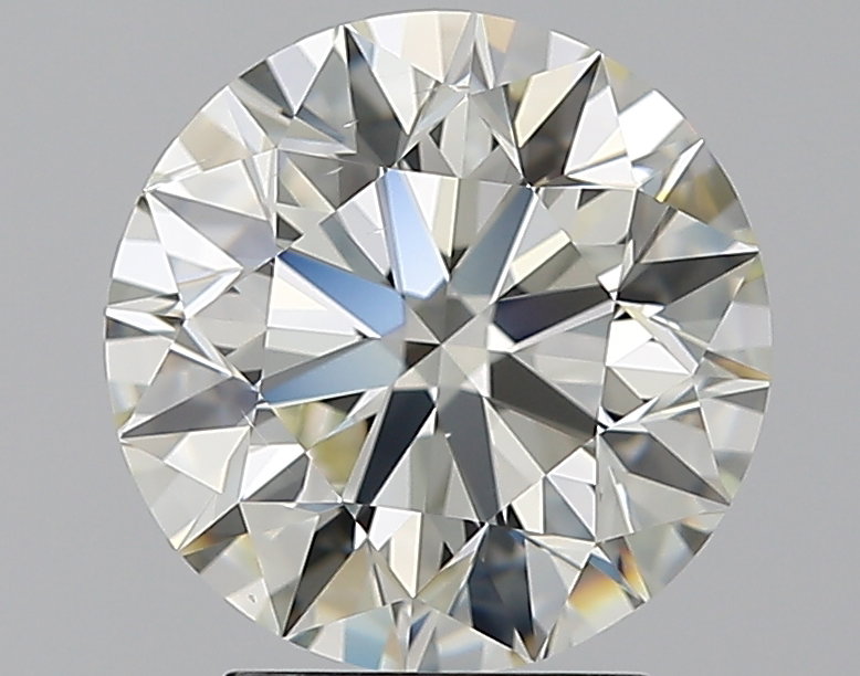 3.00 Karat Rund Diamant