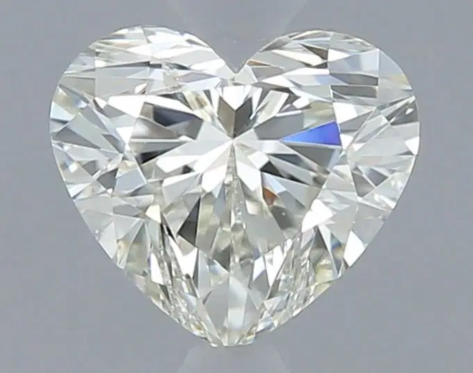 0.41 Karat Szlif serce Diament