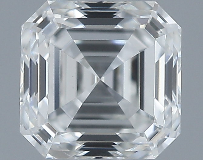 0.57 Carat Asscher Diamond