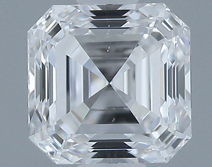 0.53 Carat Asscher Diamond