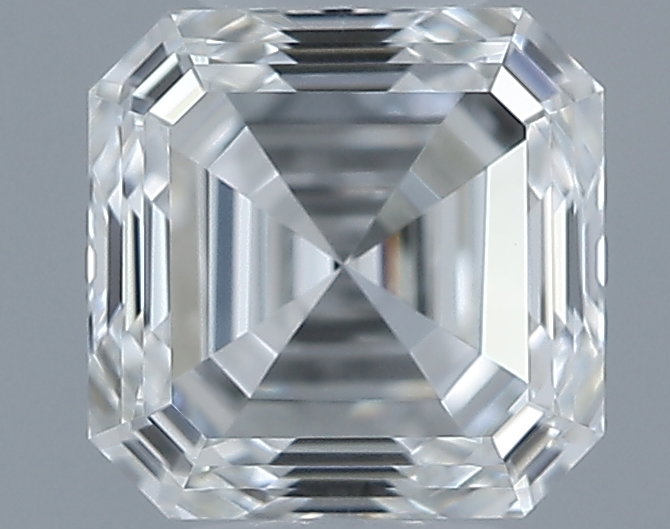0.53 Carat Asscher Diamond