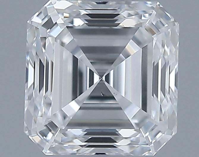 0.53 Carat Asscher Diamond