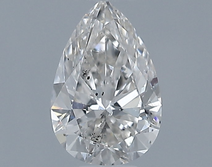 0.50 Carat Pear Diamant